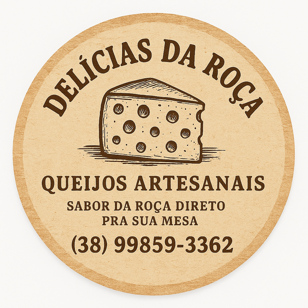 Logo Delícias da Roça